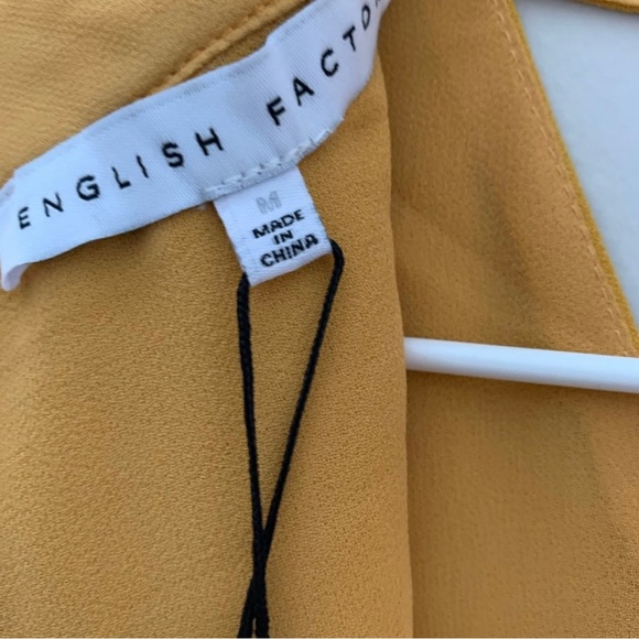 English Factory Dress NWT size Medium - Picture 7 of 7